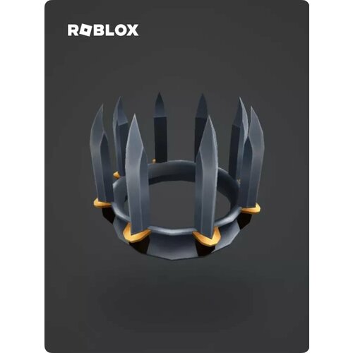 Код активации скина Roblox Knife Crown - Murder Mystery 2 Подарочная карта Роблокс Skin Gift Card Россия 11000₽