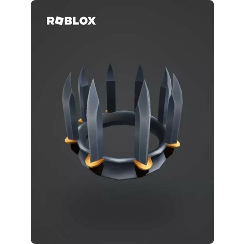 Код активации скина Roblox Knife Crown - Murder Mystery 2 / Подарочная карта Роблокс / Skin Gift Card (Россия) код активации скина roblox knife crown murder mystery 2 подарочная карта роблокс skin gift card россия