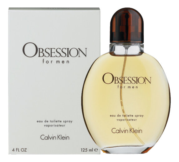 Calvin Klein Obsession For Men Туалетная вода 125мл