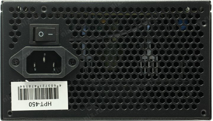Блок питания HIPER HPT-450 450W черный - фото №16