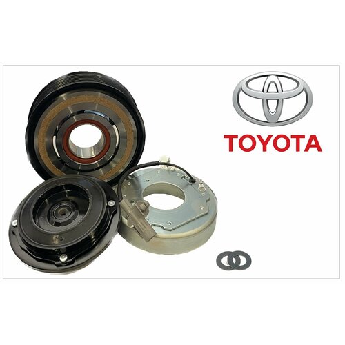 Электромагнитная муфта компрессора кондиционера Toyota Highlander, Kluger V