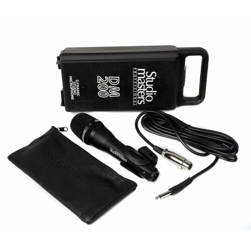 Микрофон StudiomasterS DM- 200 250000₽