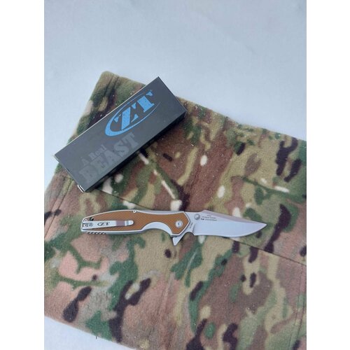 фото Складной нож taiwan zt тайвань