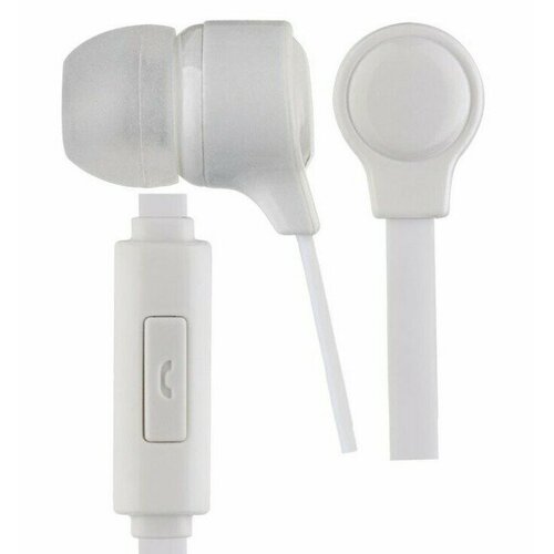 Наушники Perfeo PF-HND Handy белый 278500₽