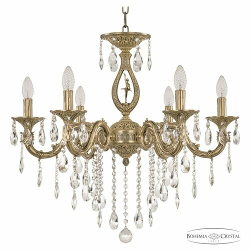 Люстра подвесная Bohemia Ivele Crystal 71401/6/210 B FP FD2S