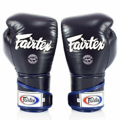 Боксерские перчатки BGV6 синий 12 унций боксерские перчатки fairtex bgv6 black 12 унций