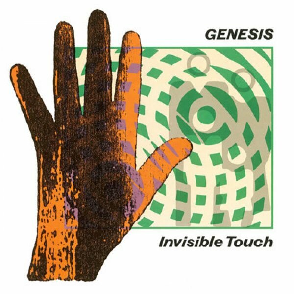 Genesis Invisible Touch 12" винил