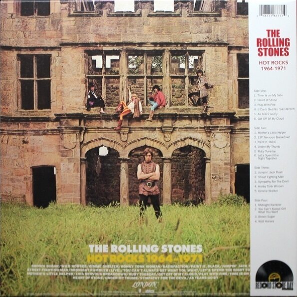 Rolling Stones Rolling StonesThe - Hot Rocks 1964-1971 (limited, Colour, 2 LP) Мистерия звука - фото №6