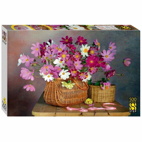 Мозаика Букет космей 500 элементов 506₽