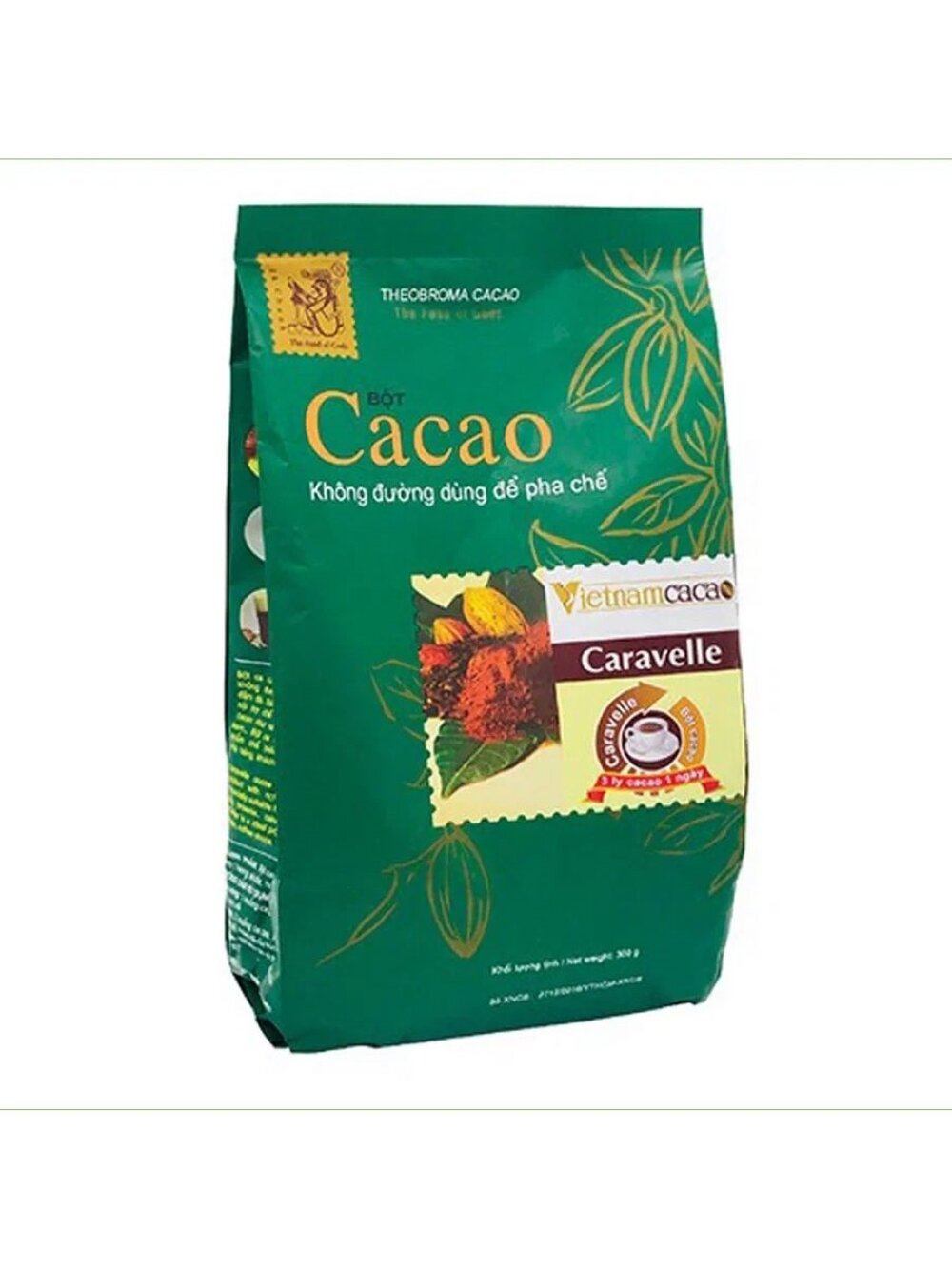 Vietnamcacao Какао Vietnamcacao с ароматом ванили 300 г - фотография № 4