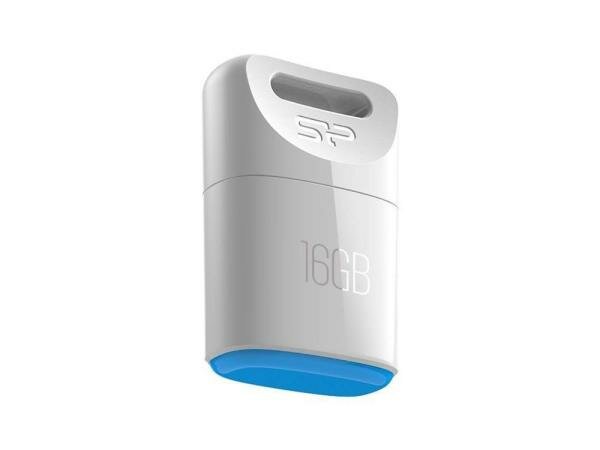 Флешка USB SILICON POWER Touch T06 16Гб, USB2.0, белый [sp016gbuf2t06v1w] - фото №15