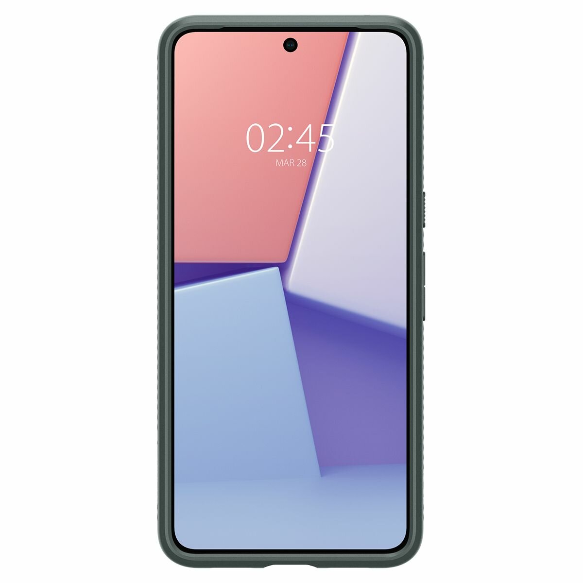 Чехол Spigen на Google Pixel 8 Pro / Гугл Пиксель 8 Про, Liquid Air (ACS06313), противоударный, бортики для защиты камеры и дисплея — фото 1