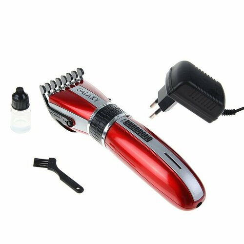 Машинка для стрижки Galaxy GL 4151 аккумулятор 1 насадка 6 Вт 204400₽