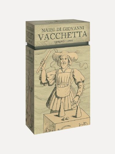 Изображение товара Карты Таро Наиби / Naibi di Giovanni Vacchetta, лимитированное издание 78 карт