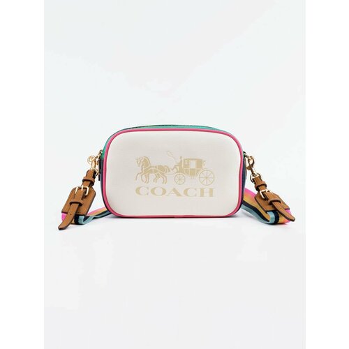 Сумка кросс-боди Urban Fashion, зеленый, белый