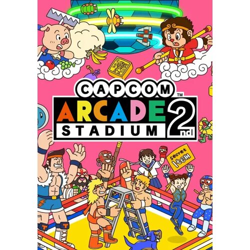 Capcom Arcade 2nd Stadium (Steam; PC; Регион активации РФ, СНГ) ultimate marvel vs capcom 3 steam pc регион активации рф снг