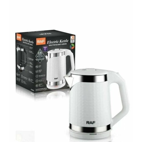 Электрический чайник 2л мощностью 2000Вт 230000₽