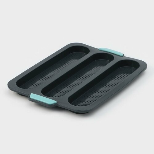 Форма для выпечки багетов силиконовая 345242 см 1099₽