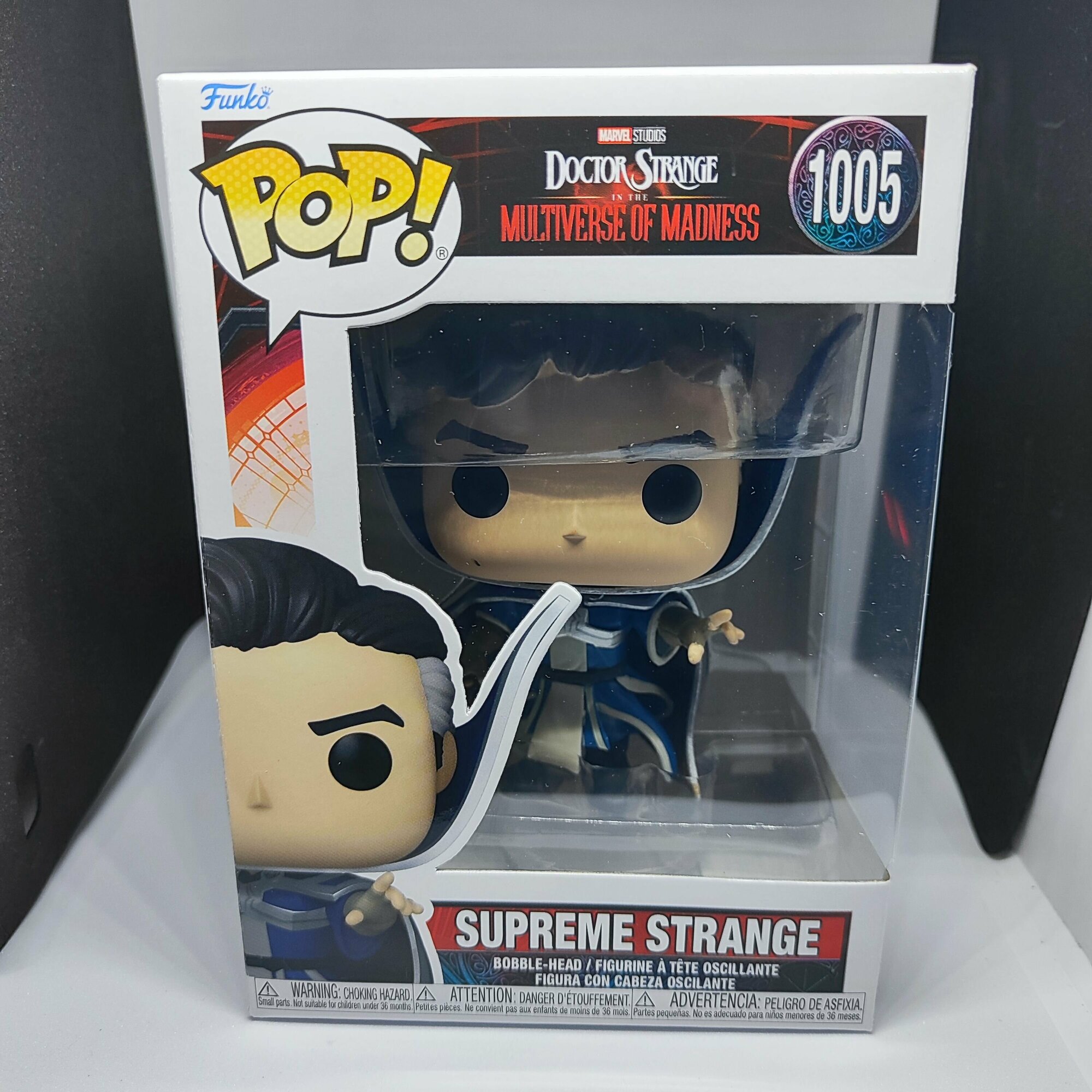 Фигурка Funko POP! Marvel: Доктор Стрэндж - фото №16