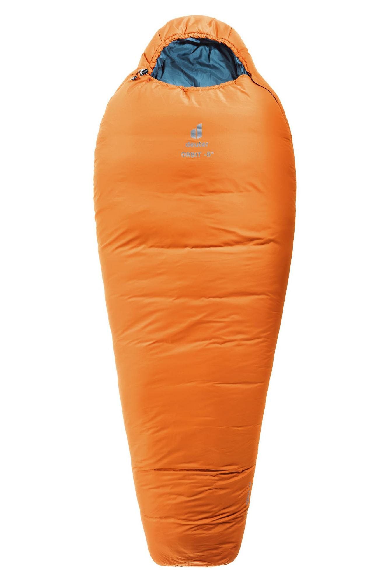 Спальник Deuter Orbit -5° SL левый Mandarine/Slateblue