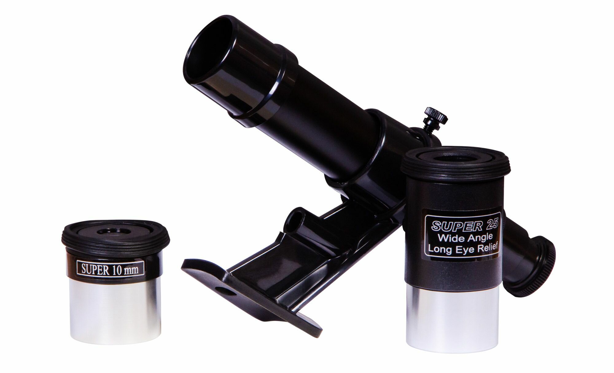 Телескоп Levenhuk Skyline Plus 80S рефлектор d76 fl700мм 152x черный - фото №14
