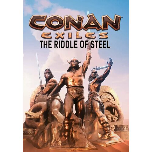Conan Exiles: The Riddle of Steel DLC (Steam; PC; Регион активации РФ, СНГ, Турция) master of magic rise of the soultrapped dlc steam pc регион активации рф снг
