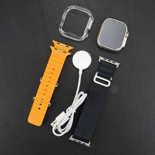 Смарт часы Mivo MV8 Ultra Max 21 IP68 NFC черный 297000₽