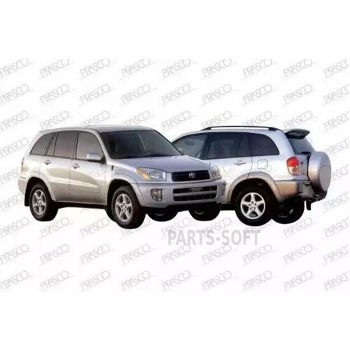 PRASCO TY2833603 TY2833603_подкрылок передний правый!\ Toyota RAV4 00-03