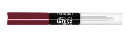 Помада для губ жидкая ультра-стойкая Deborah Milano Absolute Lasting Liquid Lipstick, тон 07 Темно-лиловый, 8 мл.