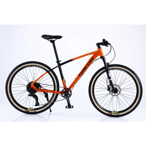 Bелосипед Тimеtry ТТ060 10ск 275 орaнжевый чeрный 2550000₽