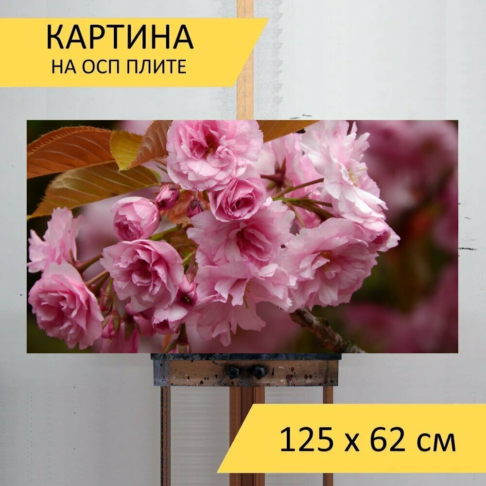 Картина на ОСП 125х62 см. 