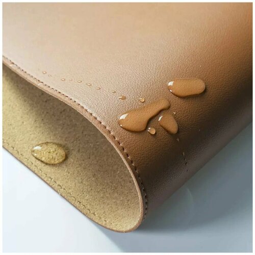Коврик Xiaomi MiiiW Mouse Pad 900*400mm MWMLV01 Brown коричневый