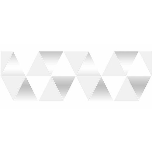 Керамическая плитка Laparet Sigma Perla белый 17-03-00-463-0 Декор 20x60 (цена за 16 шт)