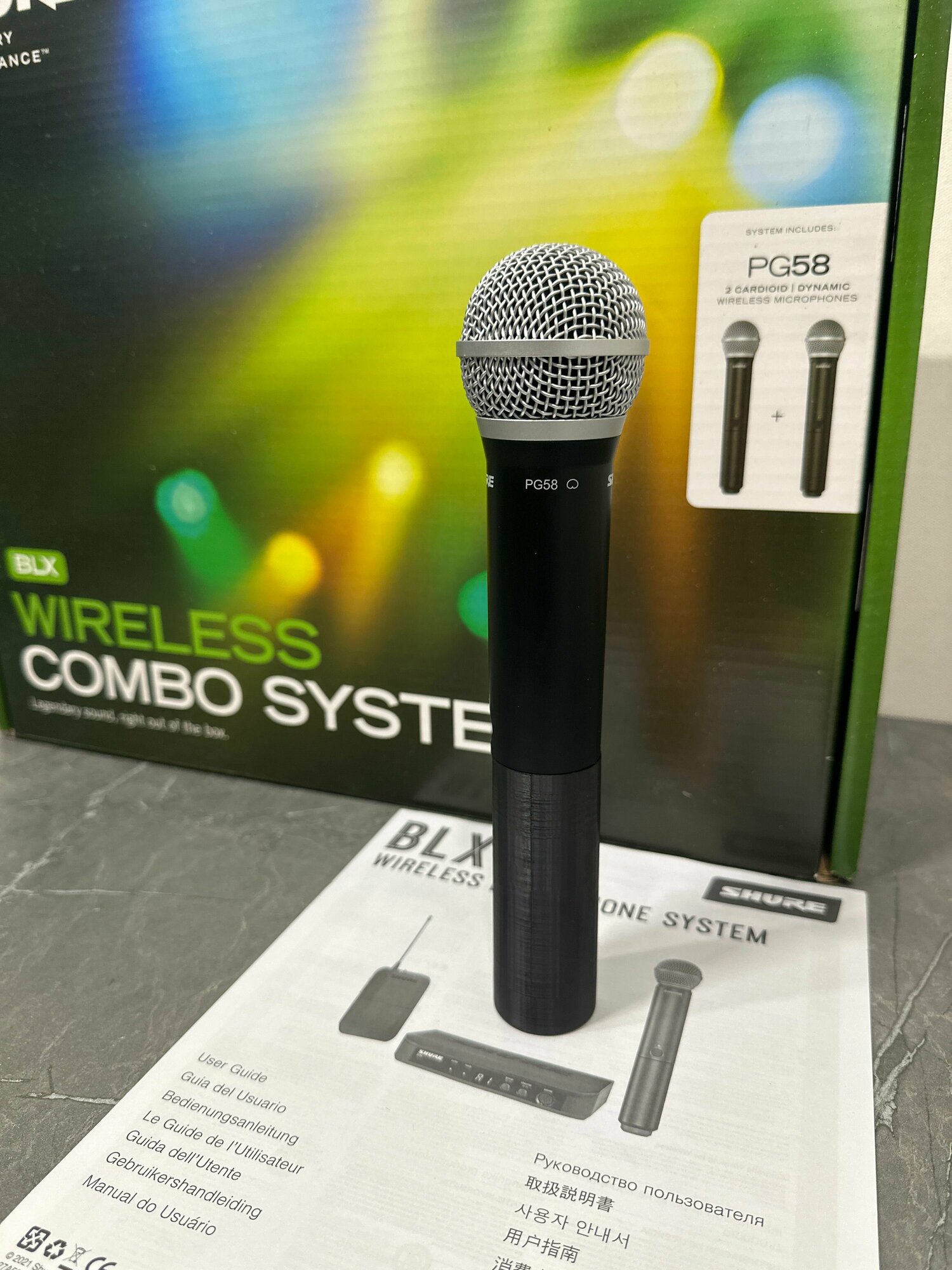 Крышка Микрофона Shure PG58