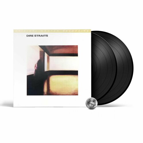 Dire Straits - Dire Straits (Original Master Recording) (2LP) 2019 Gatefold, 45 RPM, Limited Виниловая пластинка