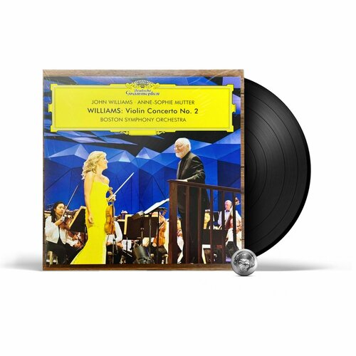 пик анн софи вкус франции классика жанра Anne-Sophie Mutter & John Williams - Williams: Violin Concerto No.2, Selected Film Themes (LP) 2022 Black, 180 Gram Виниловая пластинка