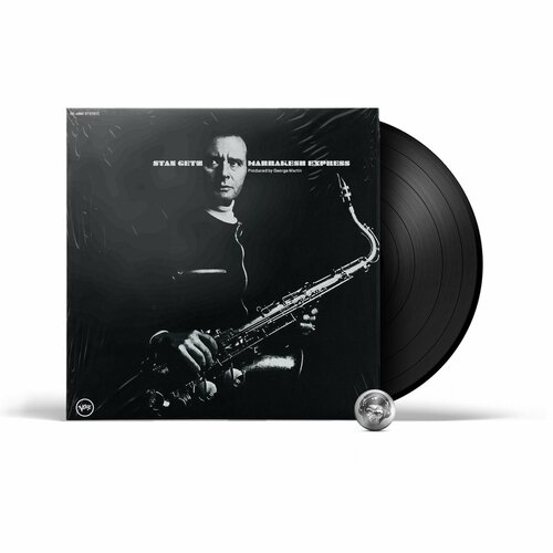 stan getz marrakesh express verve by request 1lp 2023 black 180 gram verve by request series виниловая пластинка Stan Getz - Marrakesh Express (Verve By Request) (LP) 2023 Black, 180 Gram, Verve By Request Series Виниловая пластинка