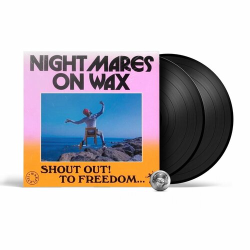 Nightmares On Wax - Shout Out! To Freedom (2LP) 2021 Black, Gatefold Виниловая пластинка