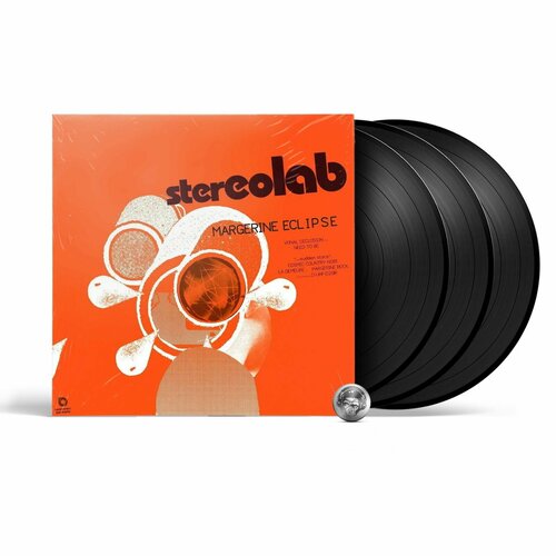 Stereolab - Margerine Eclipse (3LP) 2019 Black, Gatefold Виниловая пластинка виниловая пластинка stereolab emperor tomato ketchup expanded edition remastered
