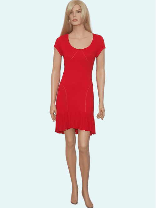 Платье Magnolica, размер 38, красный