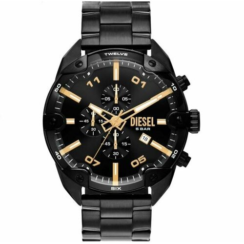 фото Наручные часы diesel, черный