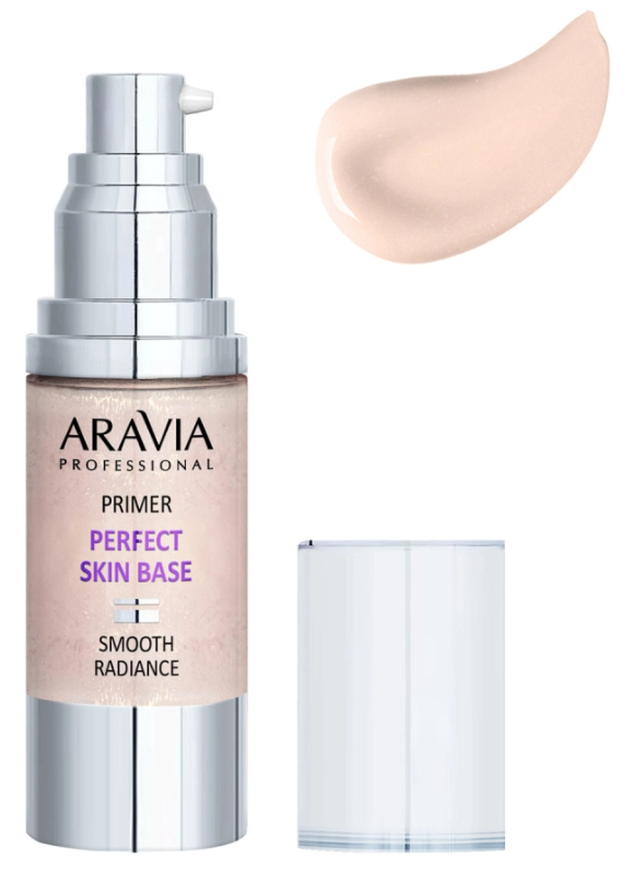 ARAVIA PROFESSIONAL, PERFECT SKIN BASE, Праймер для лица с эффектом сияния и выравнивания тона №02, 30 мл