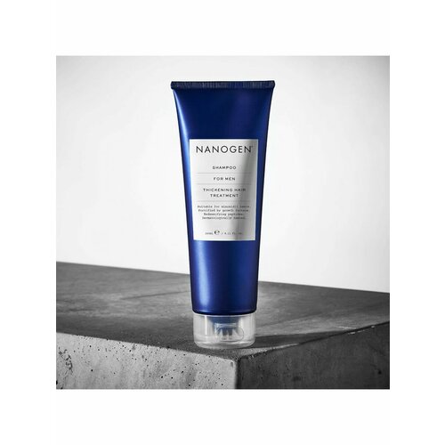 NANOGEN, Шампунь для роста и утолщения волос для мужчин, 240 мл