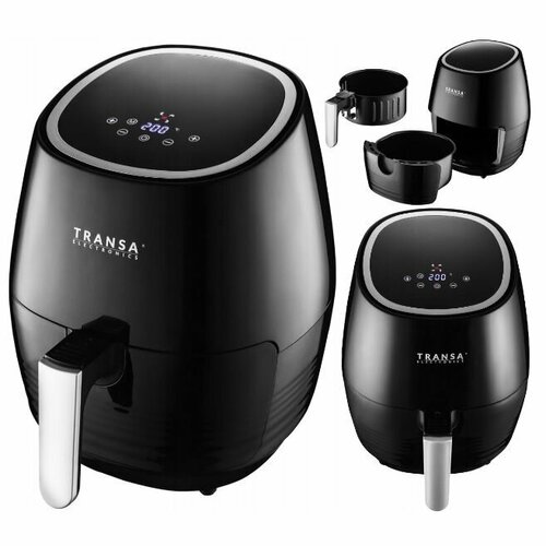 Аэрофритюрница Transa Electronics QuickAir 1250 Вт 25л черная 1350000₽