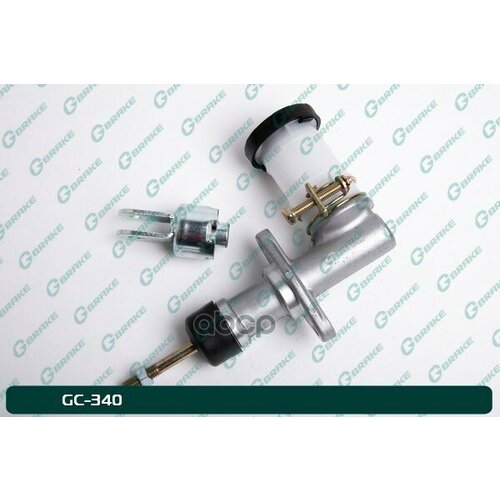 Главный Цилиндр Сцепления В Сборе G-Brake Gc-340 G-BRAKE арт. GC-340