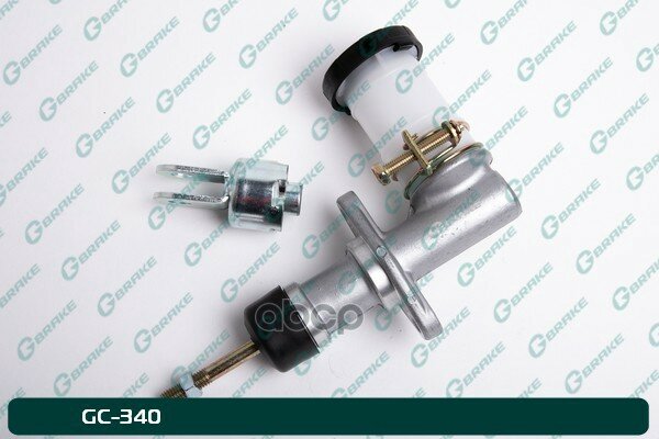 Главный Цилиндр Сцепления В Сборе G-Brake Gc-340 G-BRAKE арт. GC340