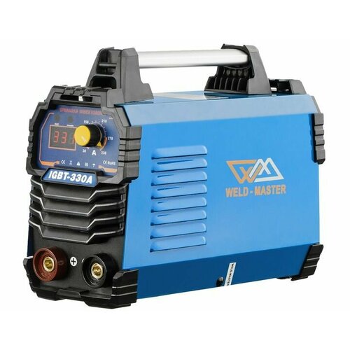Сварочный аппарат инверторный Weld Master 30-340 A 230 75 кВА 2350000₽