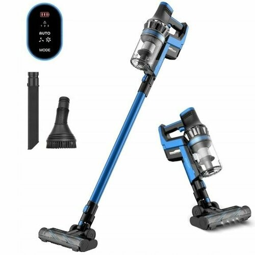 Беспроводной вертикальный пылесос Proscenic I10 380 Вт синий 2500000₽