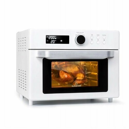 Аэрофритюрница Klarstein Prime Air 1500 Вт 23л белая 3660000₽