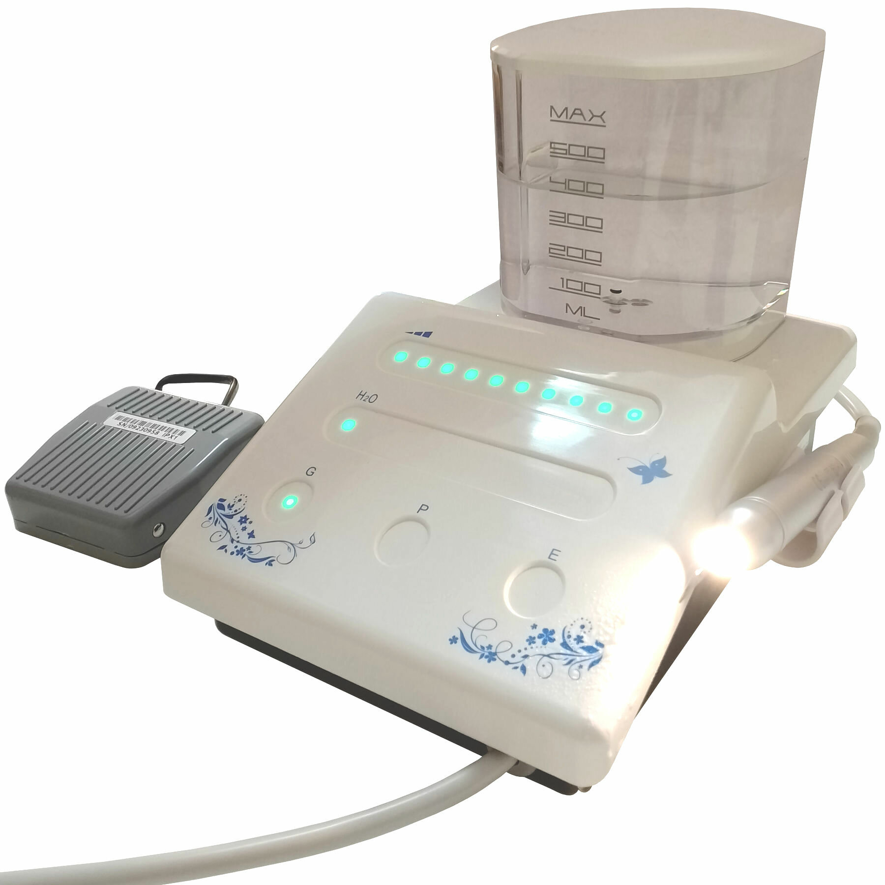 Скалер ультразвуковой стоматологический BAOLAI P4 c LED-подсветкой для удаления зубного камня